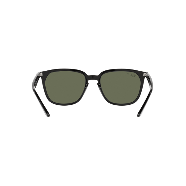Ray Ban RB4362 RB4362 Black Unisex Polarized Sunglasses