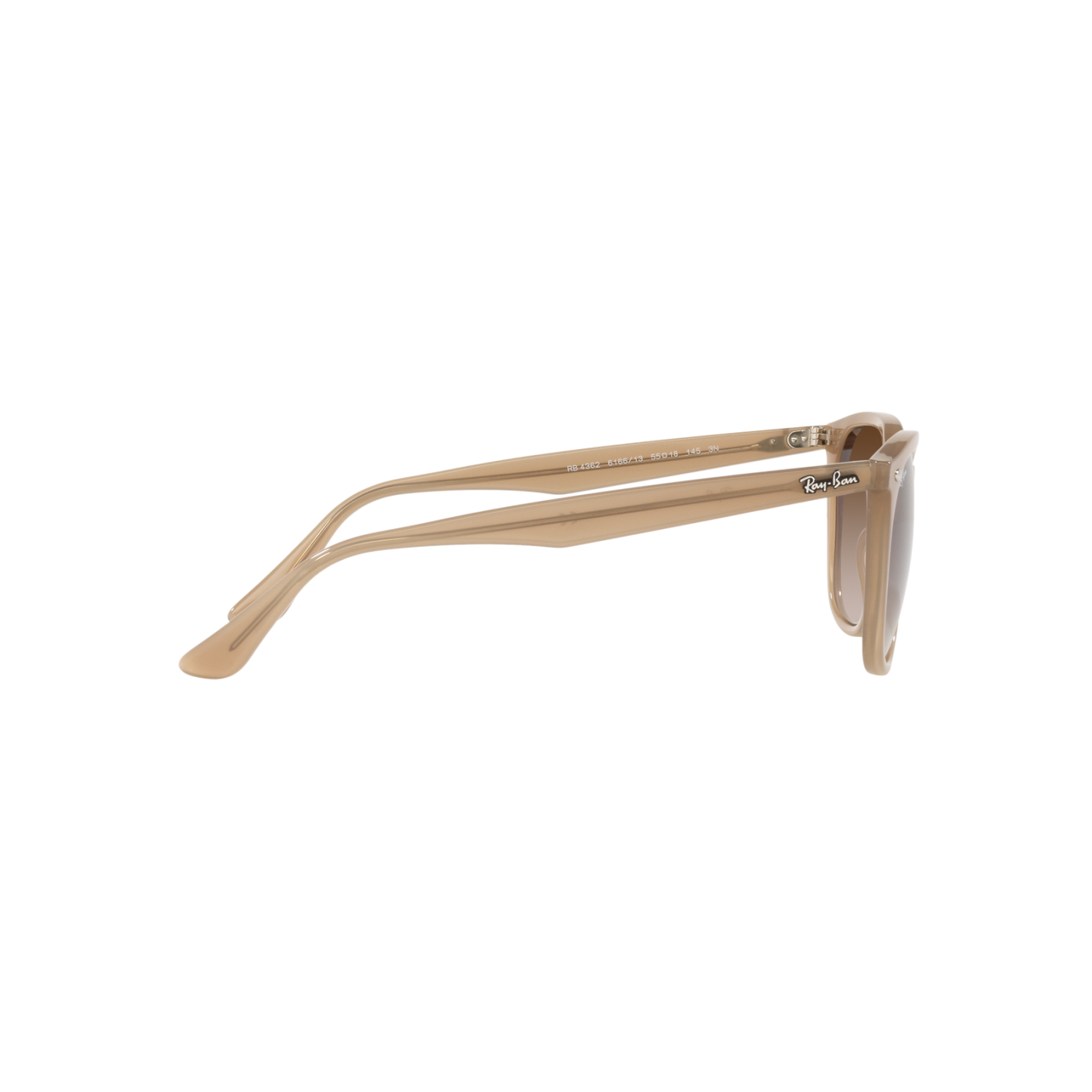 Ray Ban RB4362 RB4362 Brown Unisex Sunglasses