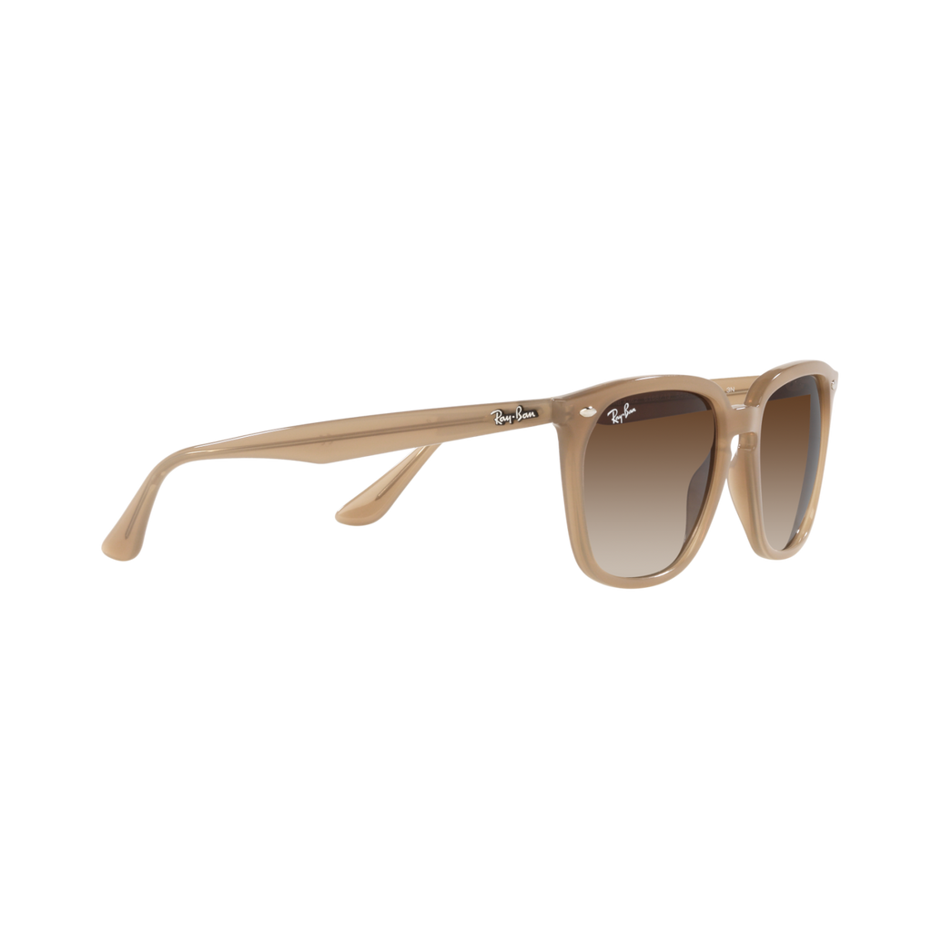 Ray Ban RB4362 RB4362 Brown Unisex Sunglasses