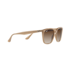 Ray Ban RB4362 RB4362 Brown Unisex Sunglasses