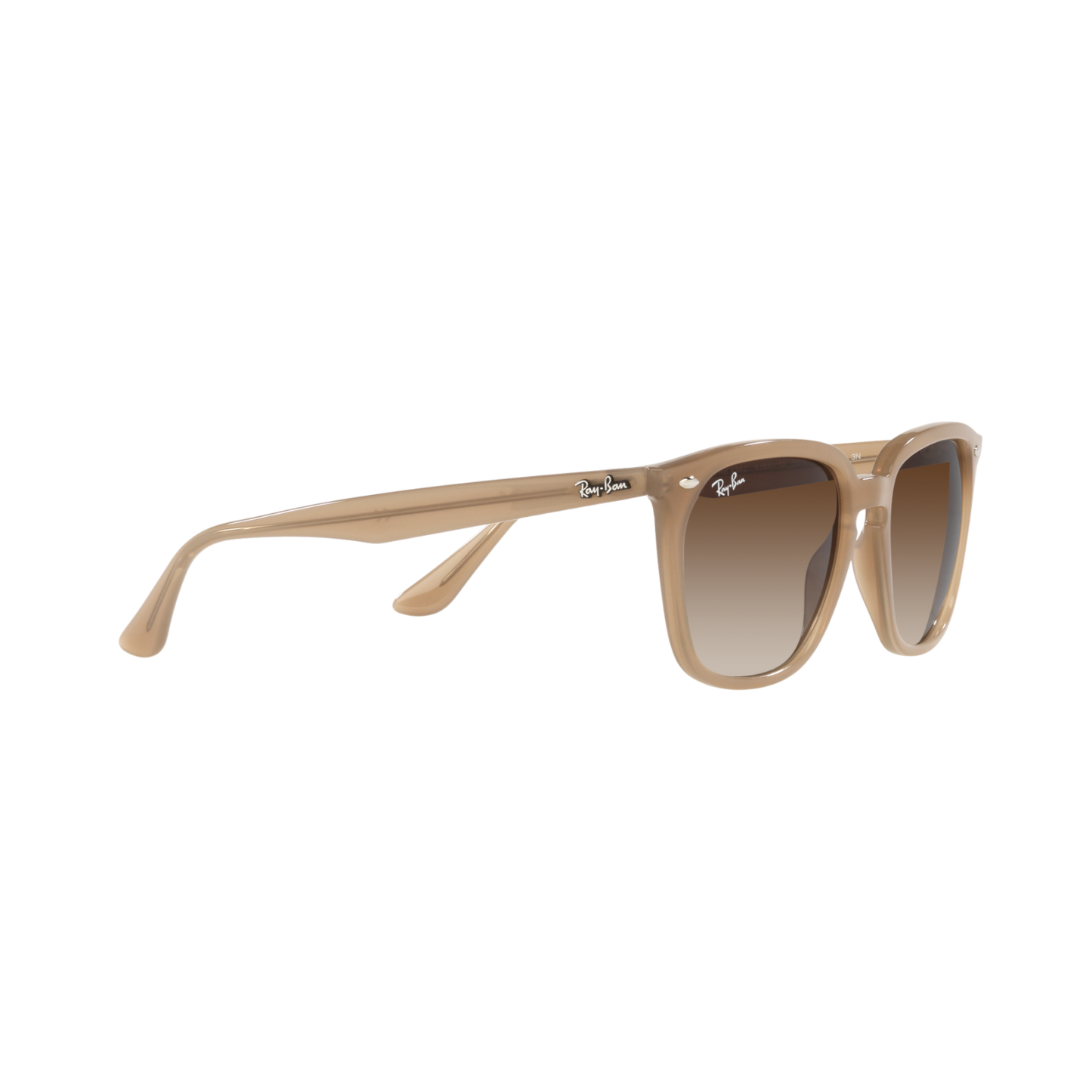 Ray Ban RB4362 RB4362 Brown Unisex Sunglasses
