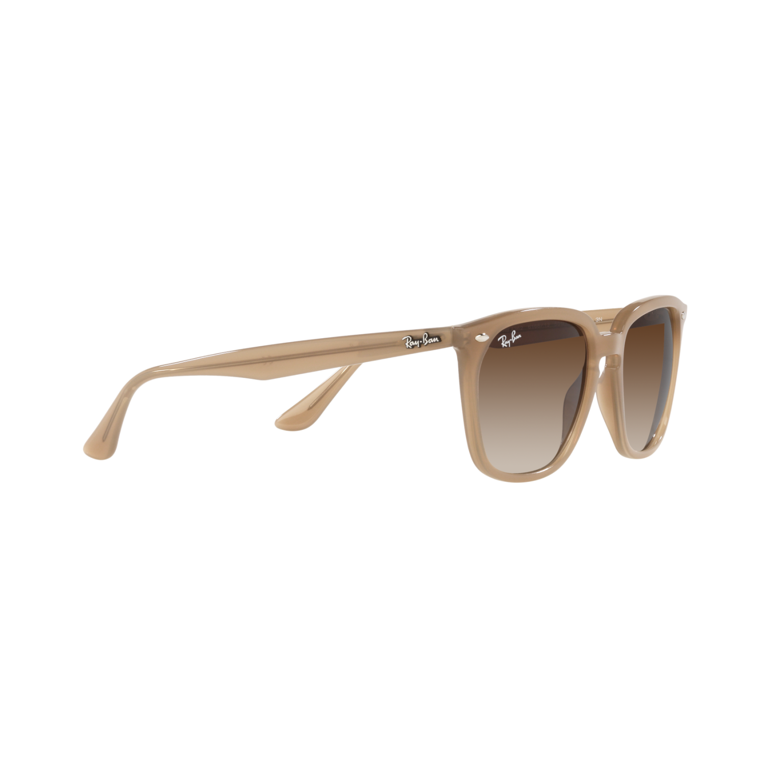 Ray Ban RB4362 RB4362 Brown Unisex Sunglasses