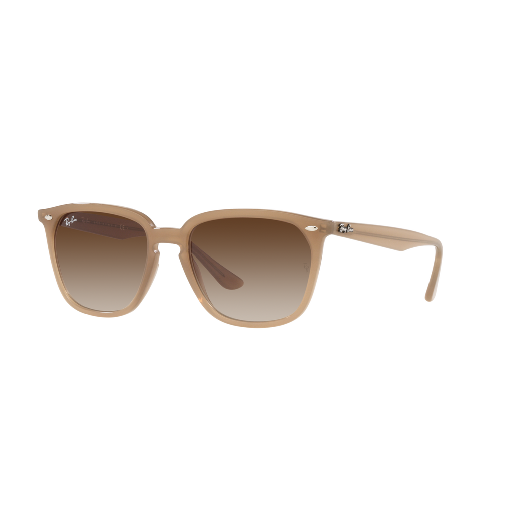 Ray Ban RB4362 RB4362 Brown Unisex Sunglasses