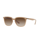 Ray Ban RB4362 RB4362 Brown Unisex Sunglasses