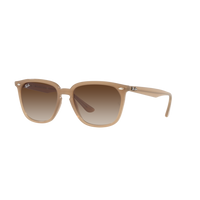 Ray Ban RB4362 RB4362 Brown Unisex Sunglasses