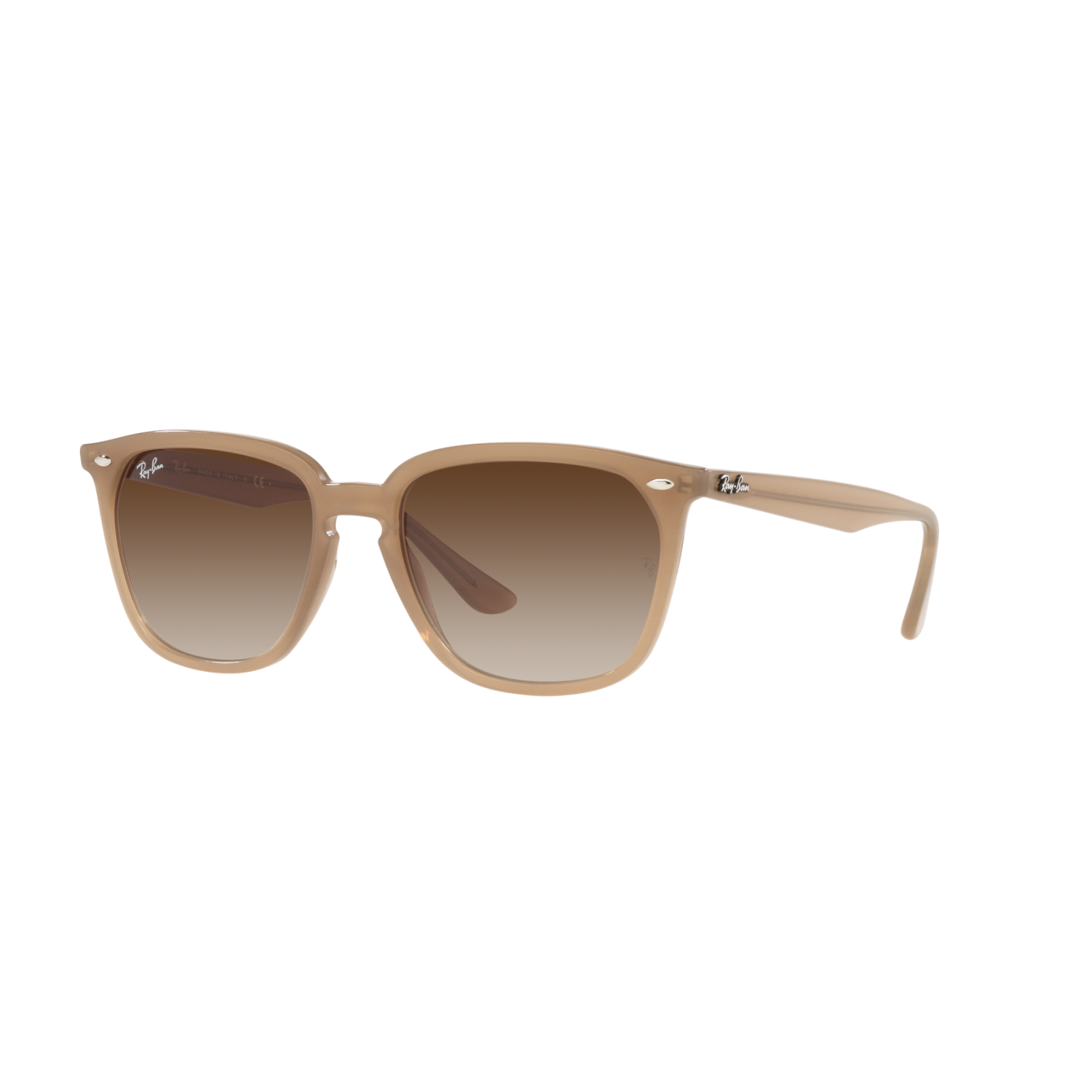 Ray Ban RB4362 RB4362 Brown Unisex Sunglasses
