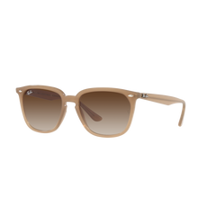 Ray Ban RB4362 RB4362 Brown Unisex Sunglasses