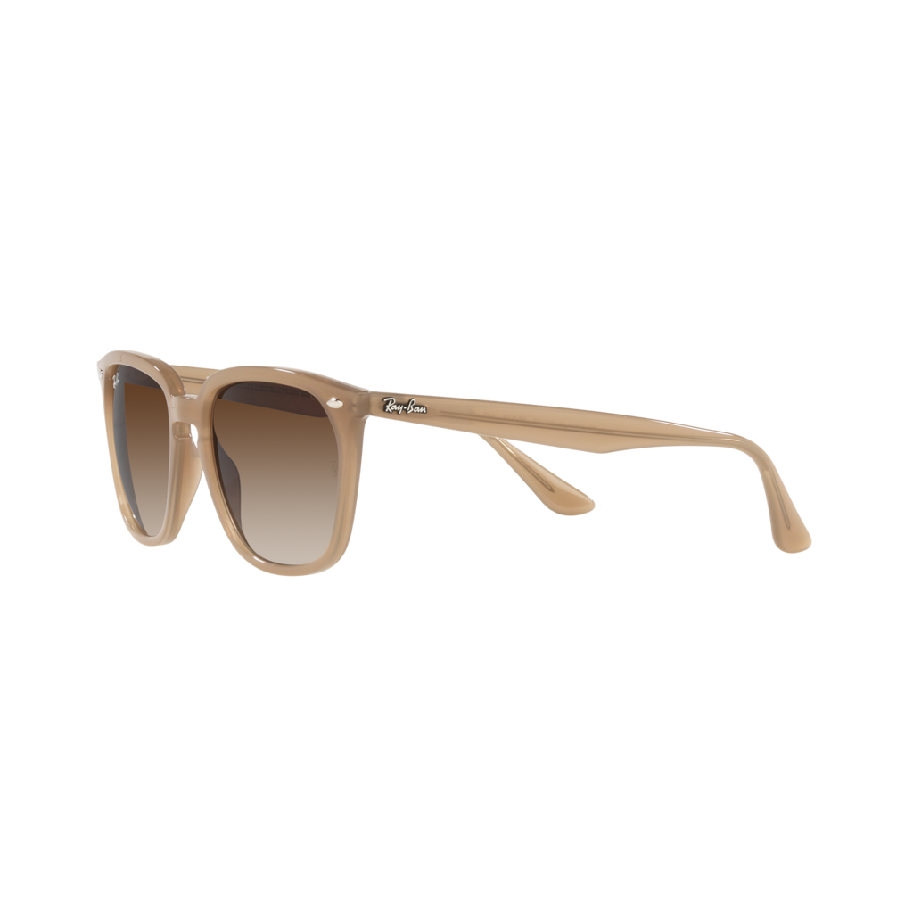 Ray Ban RB4362 RB4362 Brown Unisex Sunglasses
