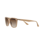 Ray Ban RB4362 RB4362 Brown Unisex Sunglasses