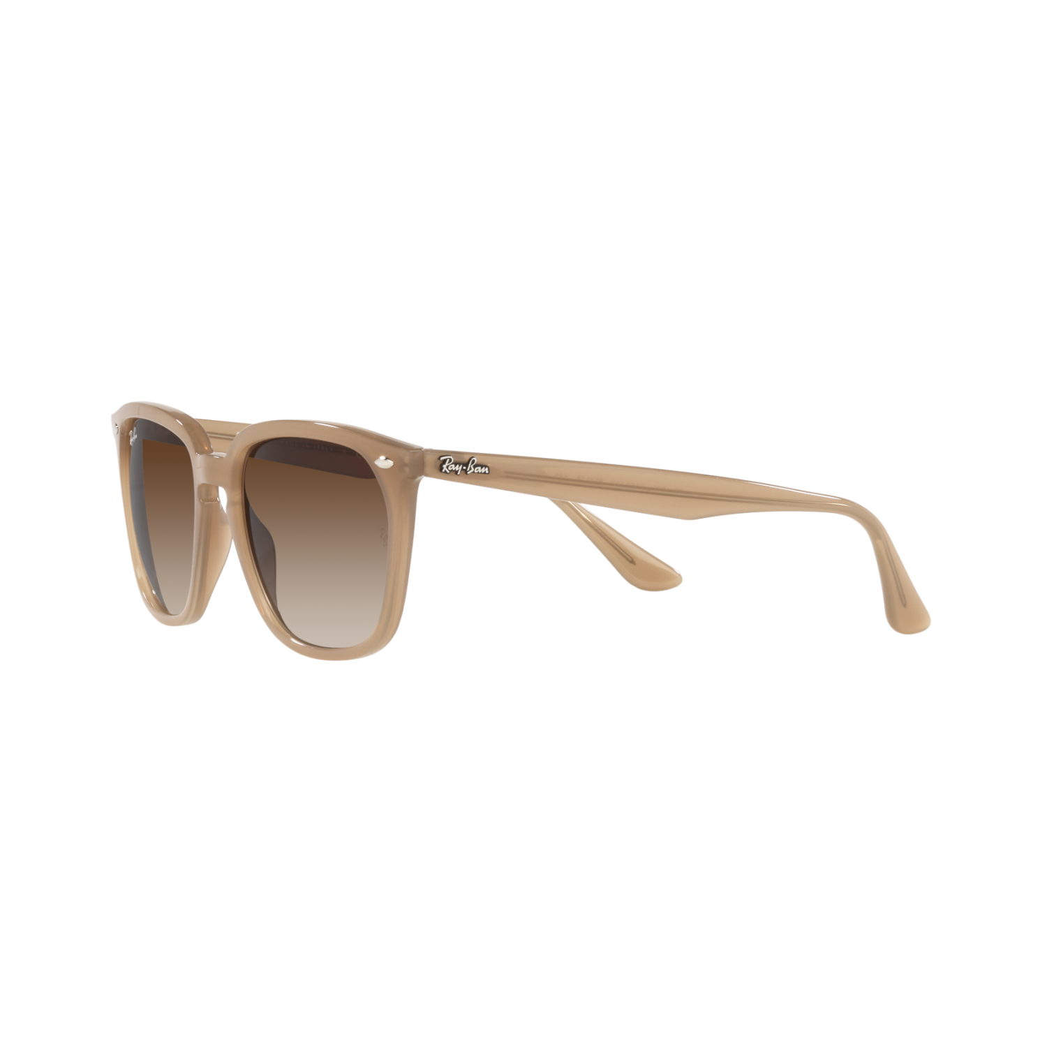 Ray Ban RB4362 RB4362 Brown Unisex Sunglasses