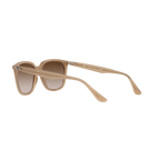 Ray Ban RB4362 RB4362 Brown Unisex Sunglasses