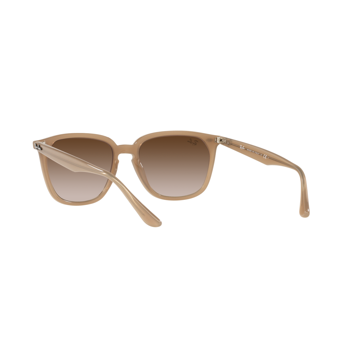 Ray Ban RB4362 RB4362 Brown Unisex Sunglasses