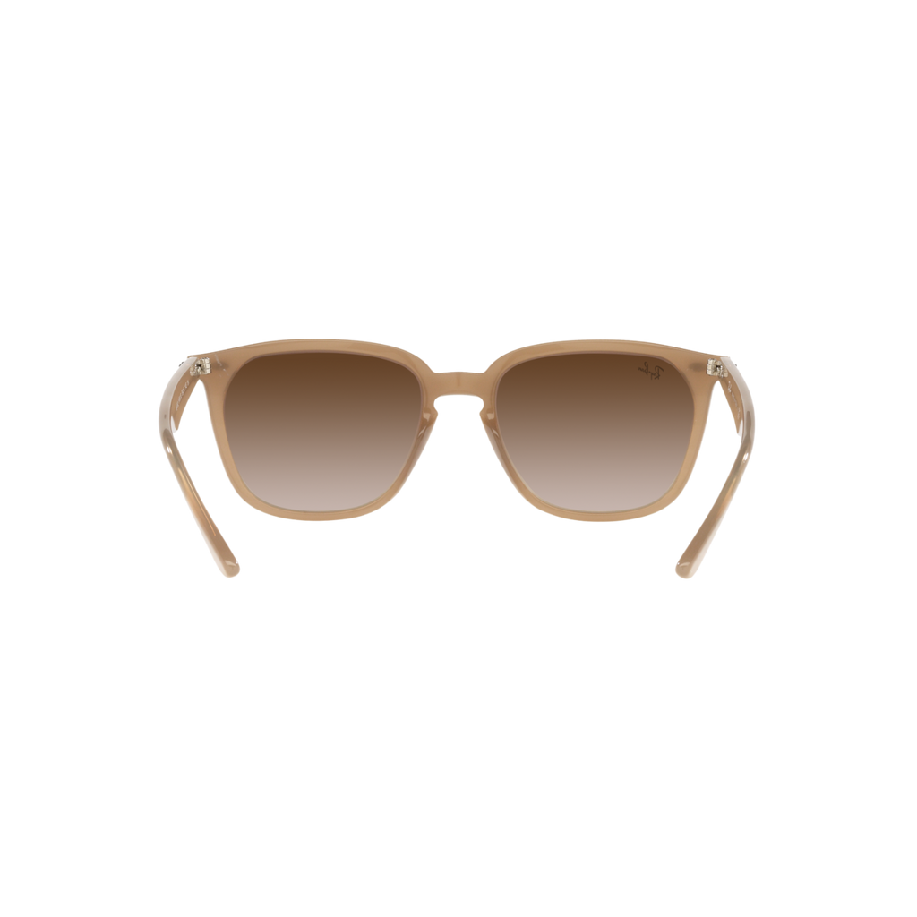 Ray Ban RB4362 RB4362 Brown Unisex Sunglasses