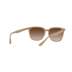 Ray Ban RB4362 RB4362 Brown Unisex Sunglasses