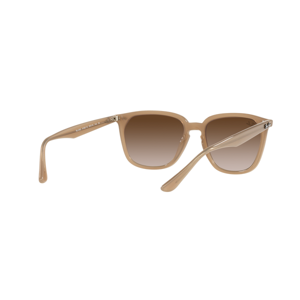 Ray Ban RB4362 RB4362 Brown Unisex Sunglasses