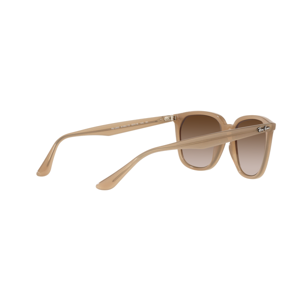 Ray Ban RB4362 RB4362 Brown Unisex Sunglasses