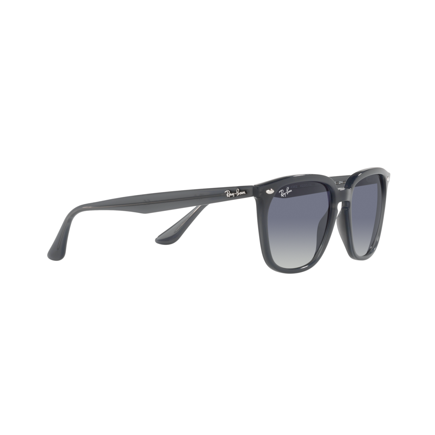 Ray Ban RB4362 RB4362 Grey Unisex Sunglasses