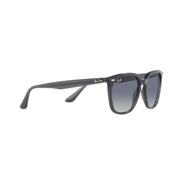 Ray Ban RB4362 RB4362 Grey Unisex Sunglasses