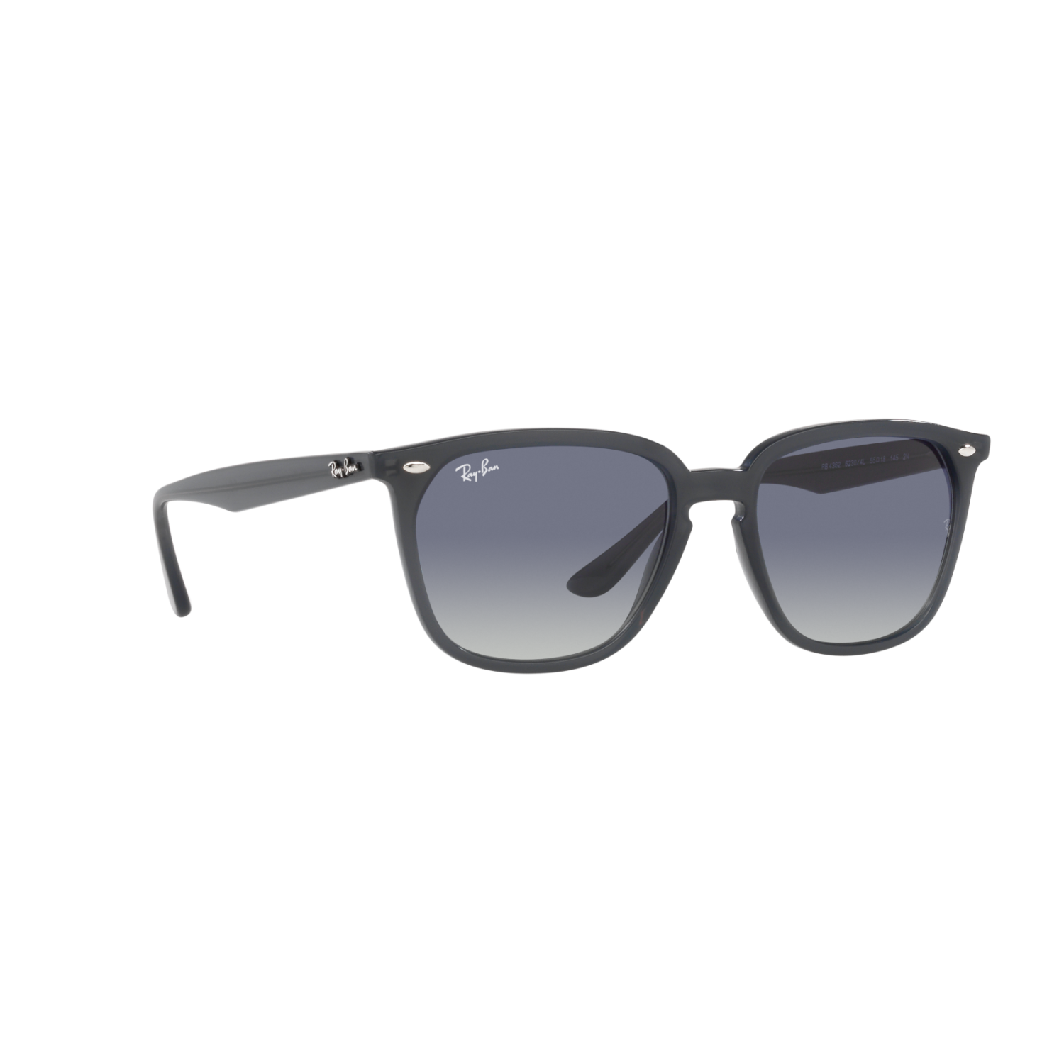 Ray Ban RB4362 RB4362 Grey Unisex Sunglasses