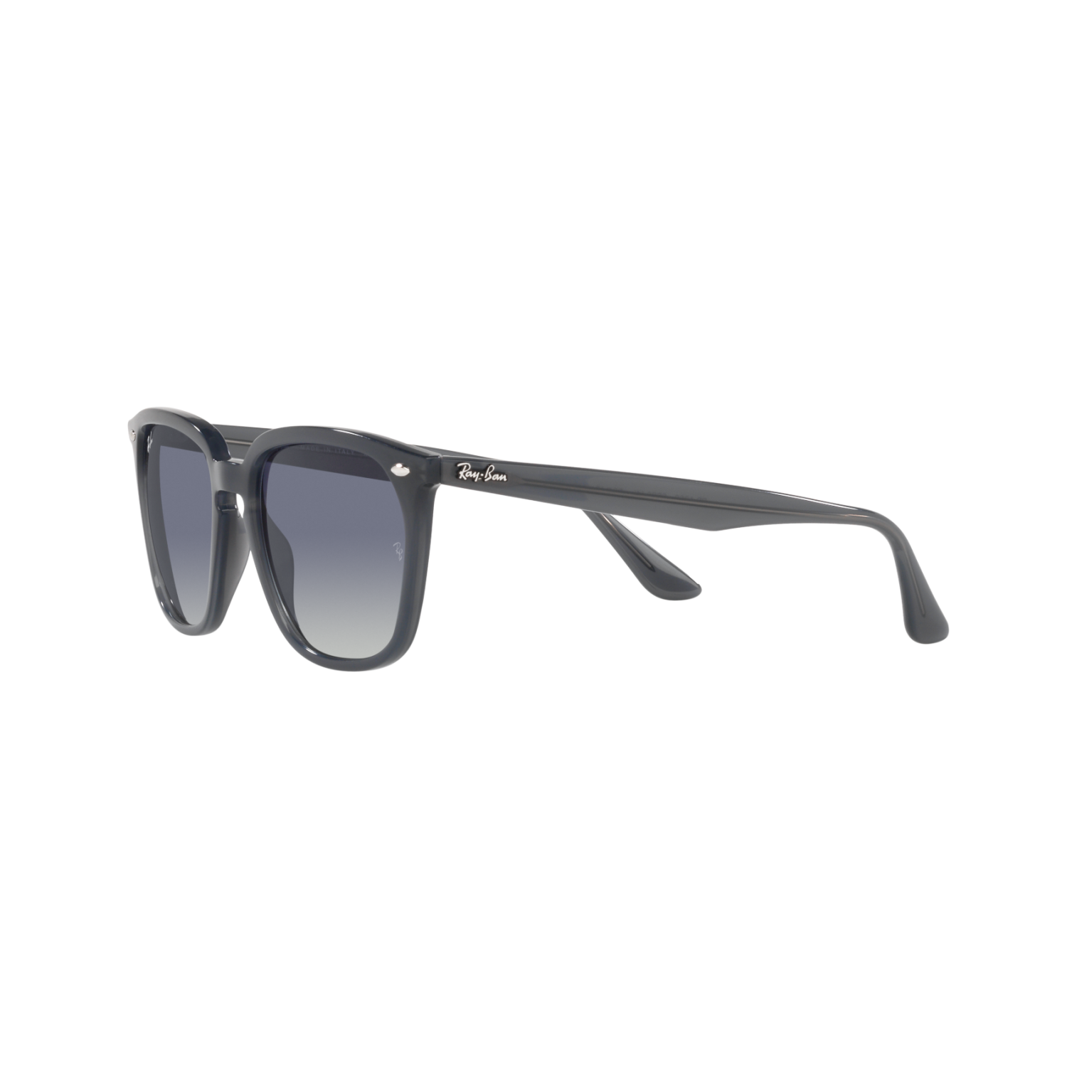 Ray Ban RB4362 RB4362 Grey Unisex Sunglasses