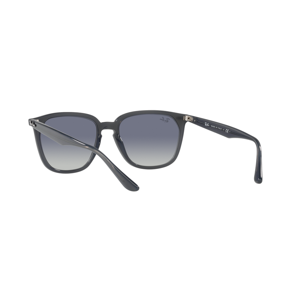 Ray Ban RB4362 RB4362 Grey Unisex Sunglasses
