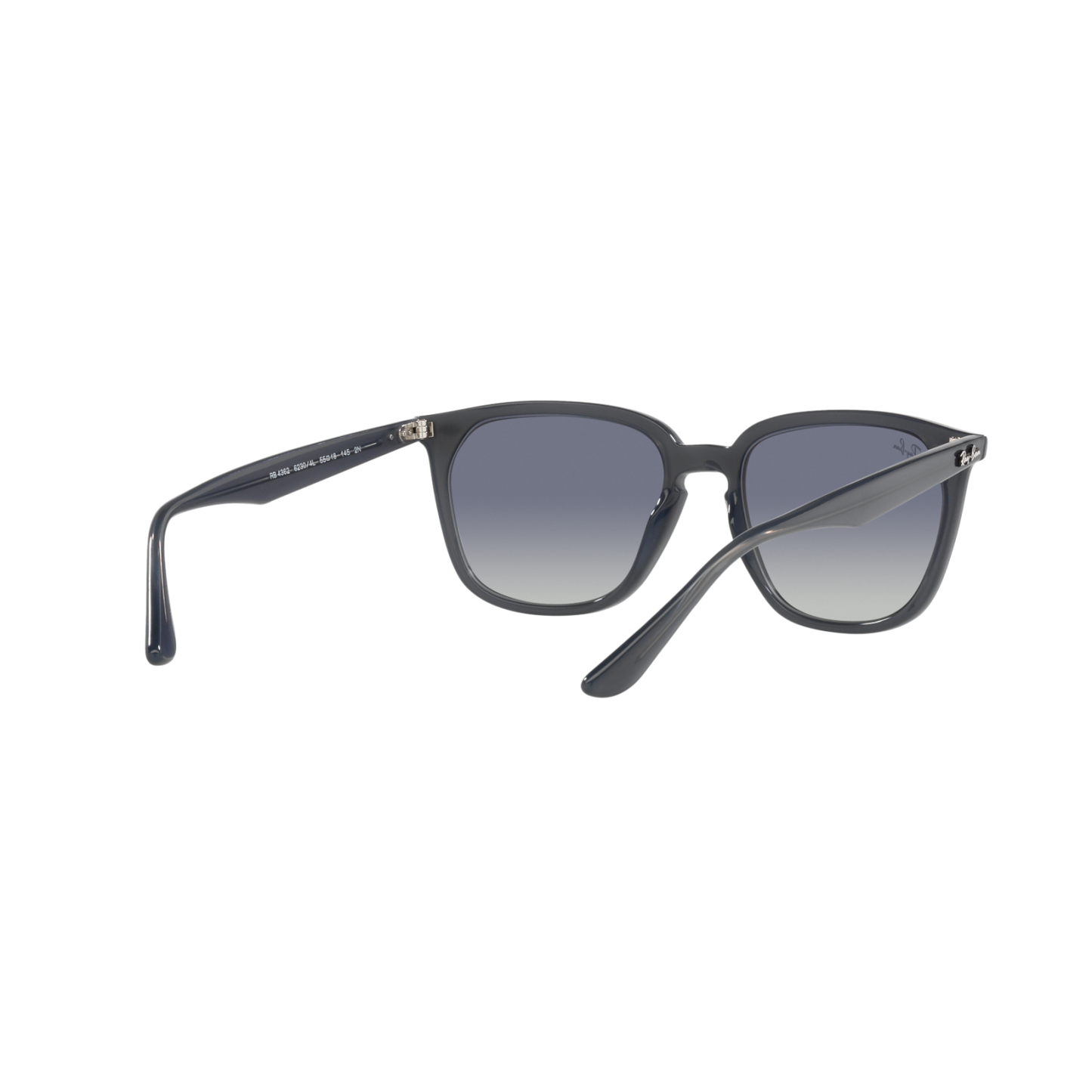 Ray Ban RB4362 RB4362 Grey Unisex Sunglasses