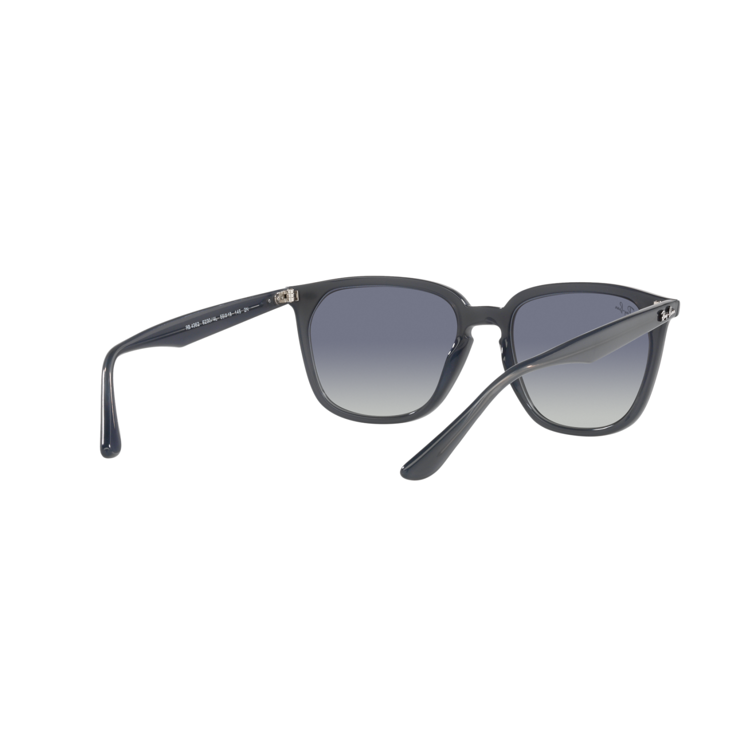 Ray Ban RB4362 RB4362 Grey Unisex Sunglasses