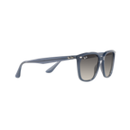 Ray Ban RB4362 RB4362 Blue Unisex Sunglasses