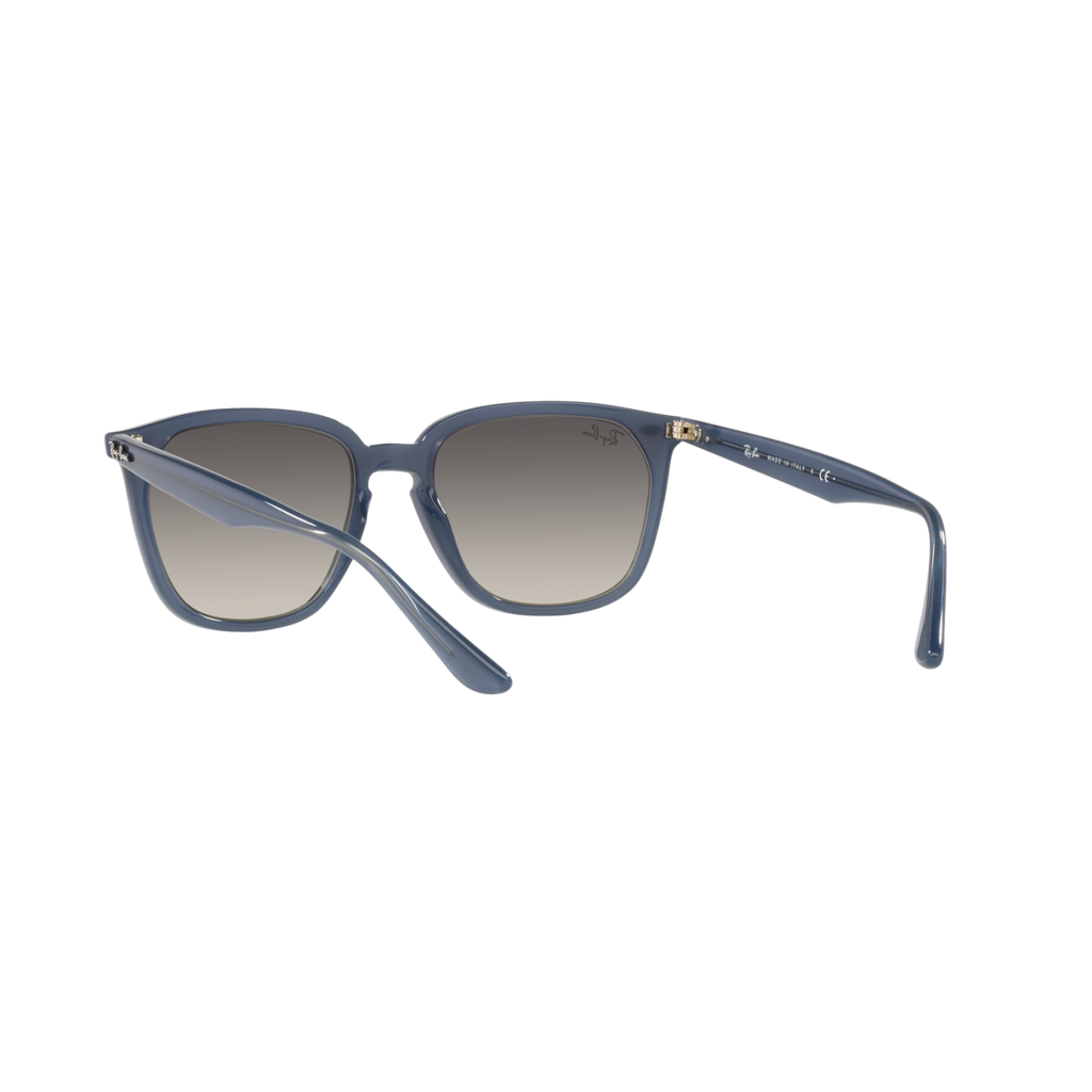 Ray Ban RB4362 RB4362 Blue Unisex Sunglasses