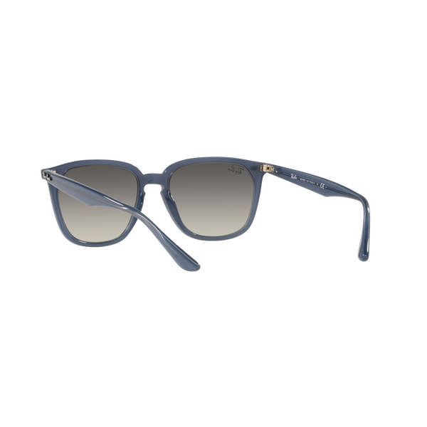 Ray Ban RB4362 RB4362 Blue Unisex Sunglasses
