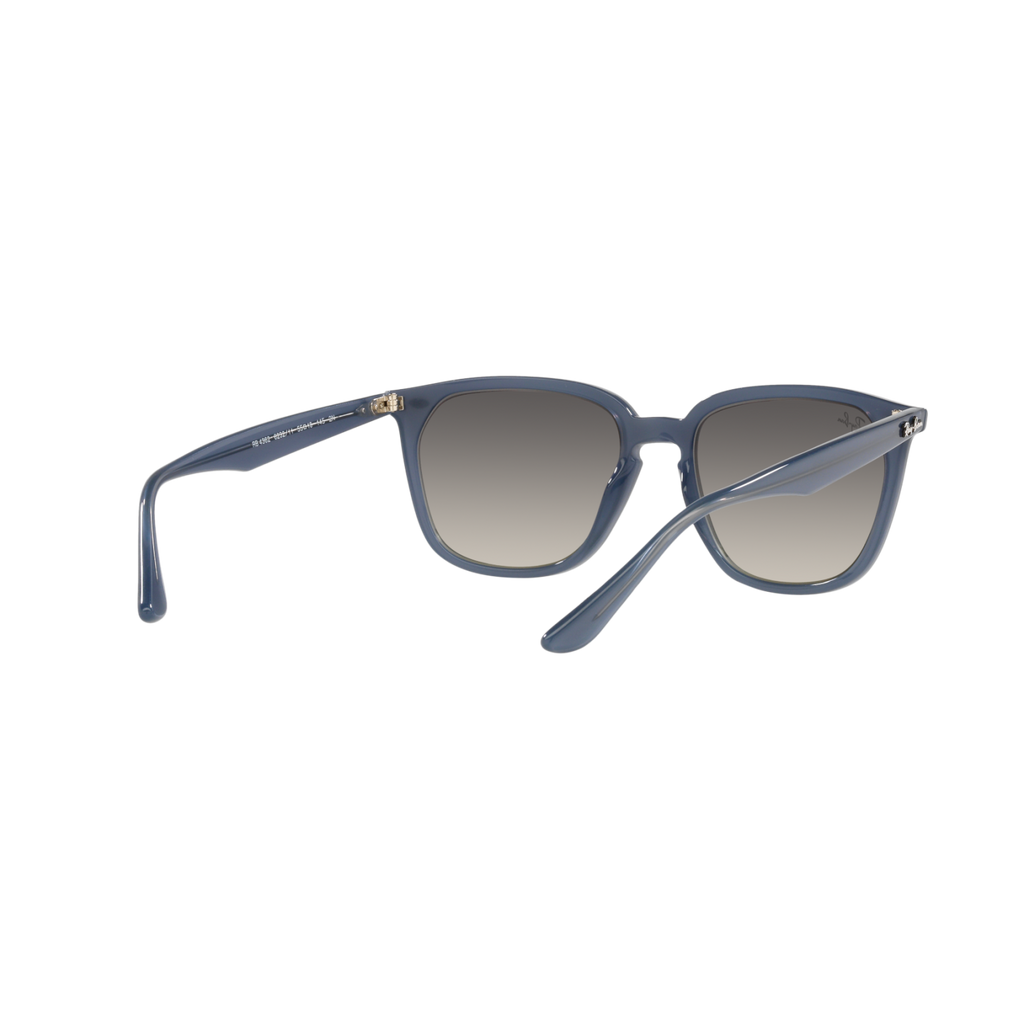 Ray Ban RB4362 RB4362 Blue Unisex Sunglasses