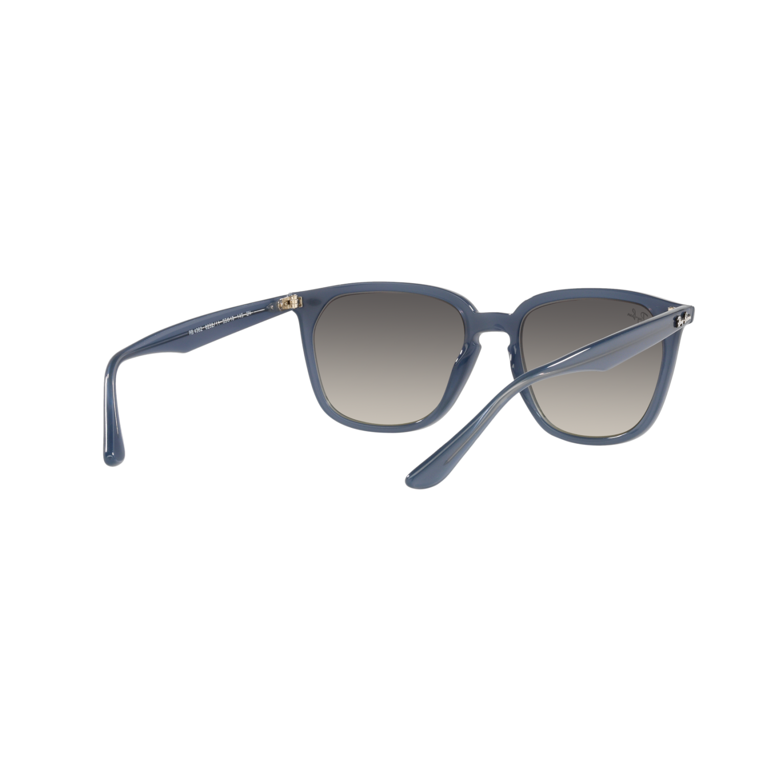 Ray Ban RB4362 RB4362 Blue Unisex Sunglasses