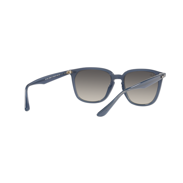 Ray Ban RB4362 RB4362 Blue Unisex Sunglasses