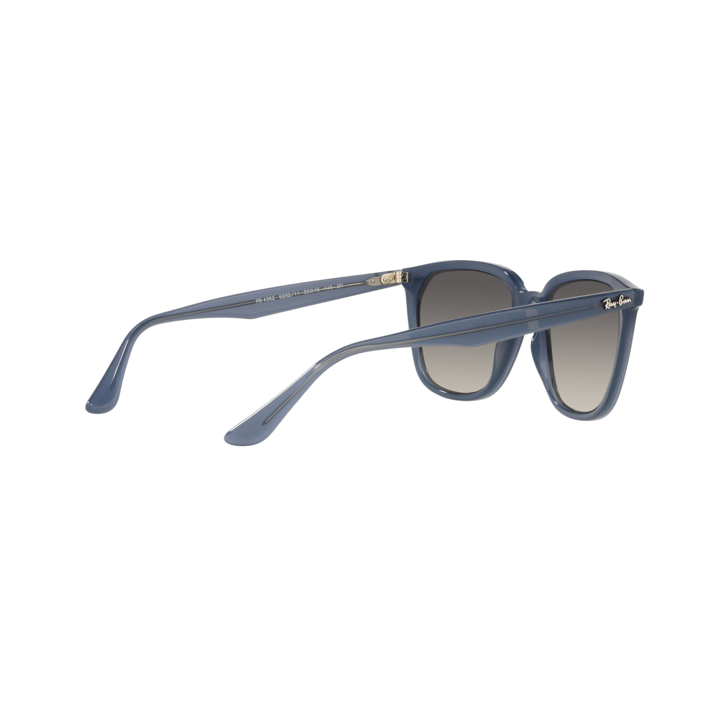 Ray Ban RB4362 RB4362 Blue Unisex Sunglasses