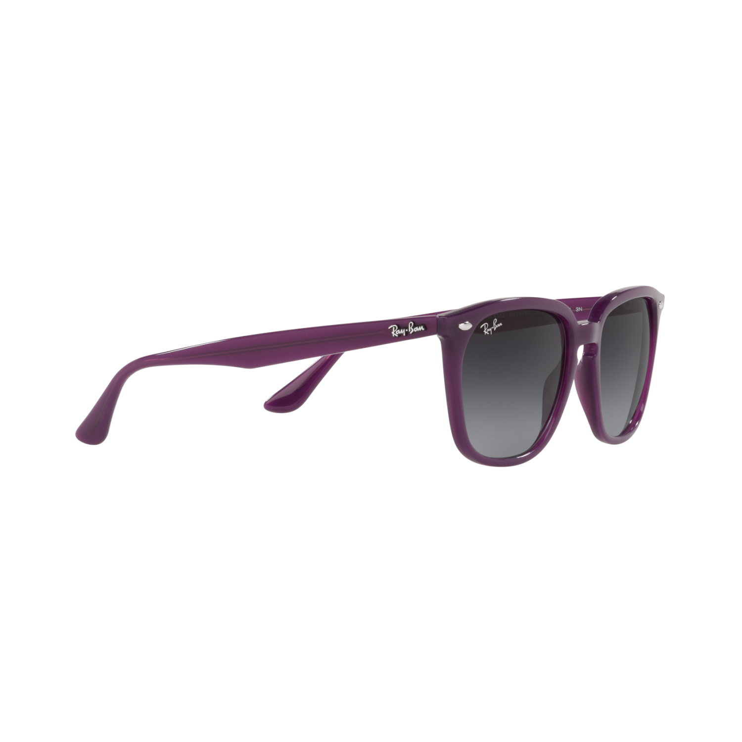 Ray Ban RB4362 RB4362 Purple Unisex Sunglasses