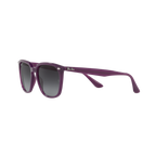 Ray Ban RB4362 RB4362 Purple Unisex Sunglasses