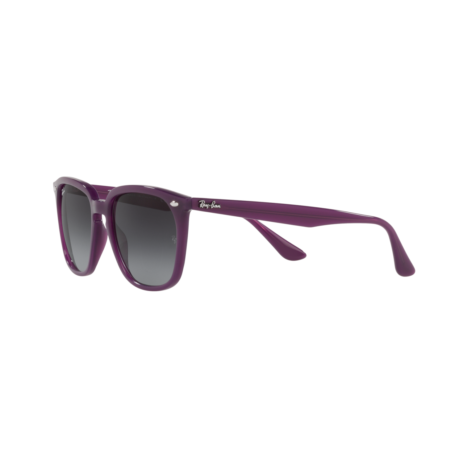 Ray Ban RB4362 RB4362 Purple Unisex Sunglasses
