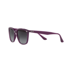 Ray Ban RB4362 RB4362 Purple Unisex Sunglasses