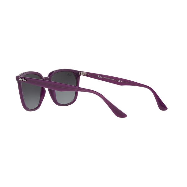 Ray Ban RB4362 RB4362 Purple Unisex Sunglasses