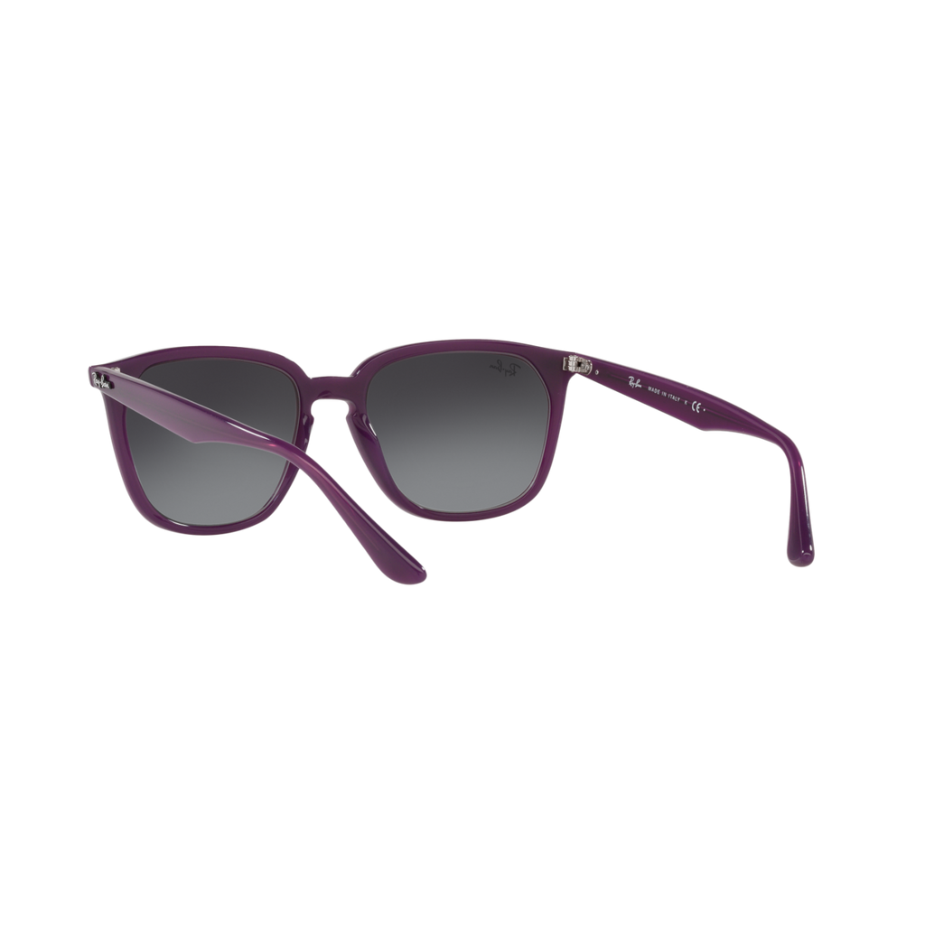 Ray Ban RB4362 RB4362 Purple Unisex Sunglasses