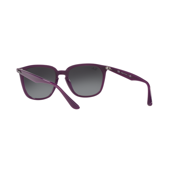 Ray Ban RB4362 RB4362 Purple Unisex Sunglasses