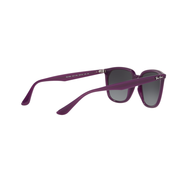 Ray Ban RB4362 RB4362 Purple Unisex Sunglasses