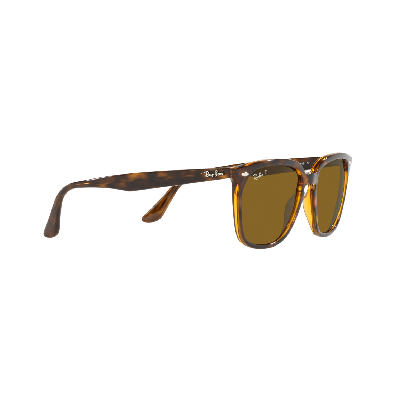 Ray Ban RB4362 RB4362 Havana Unisex Polarized Sunglasses