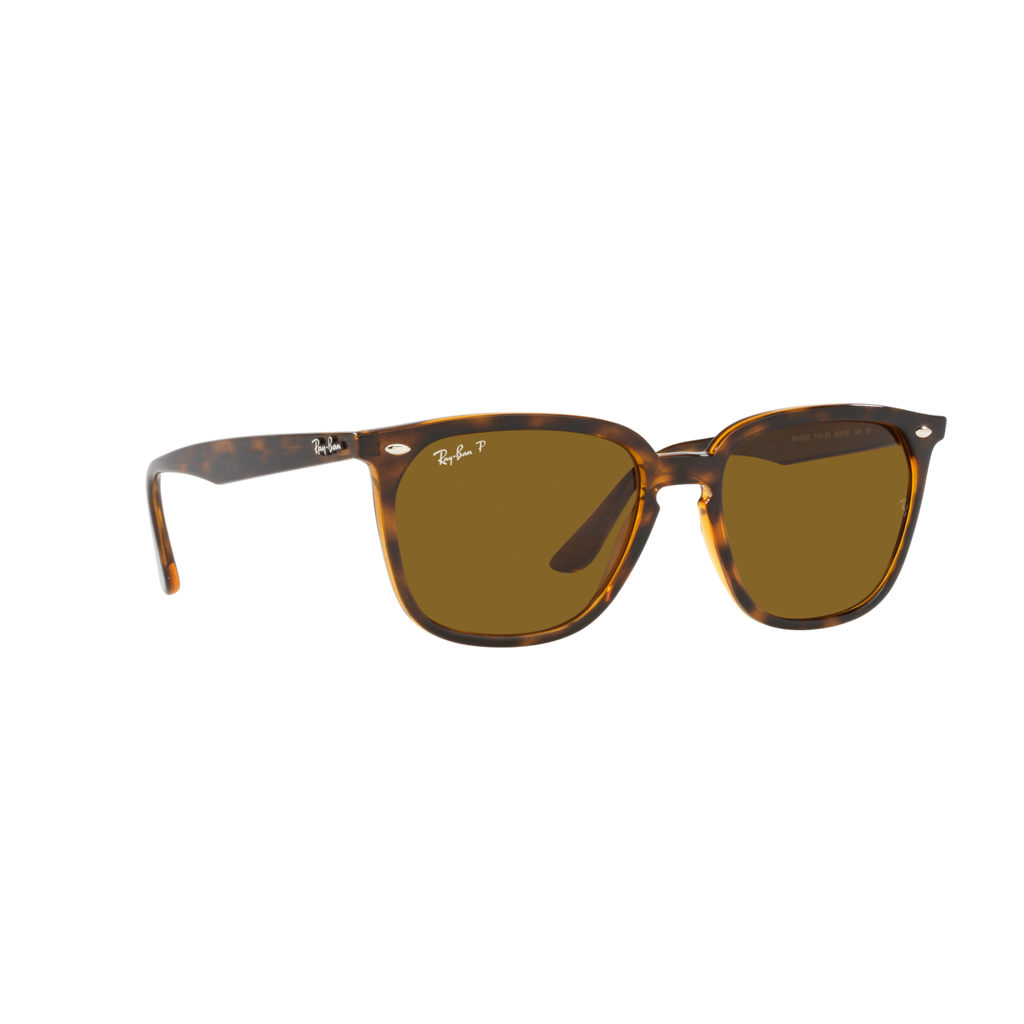 Ray Ban RB4362 RB4362 Havana Unisex Polarized Sunglasses