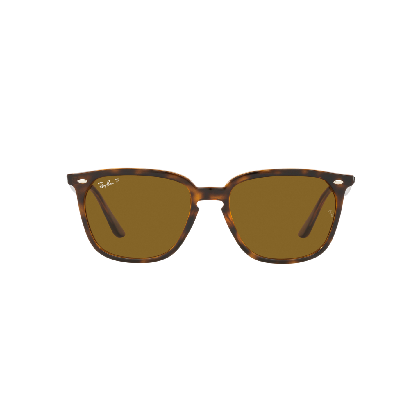 Ray Ban RB4362 RB4362 Havana Unisex Polarized Sunglasses