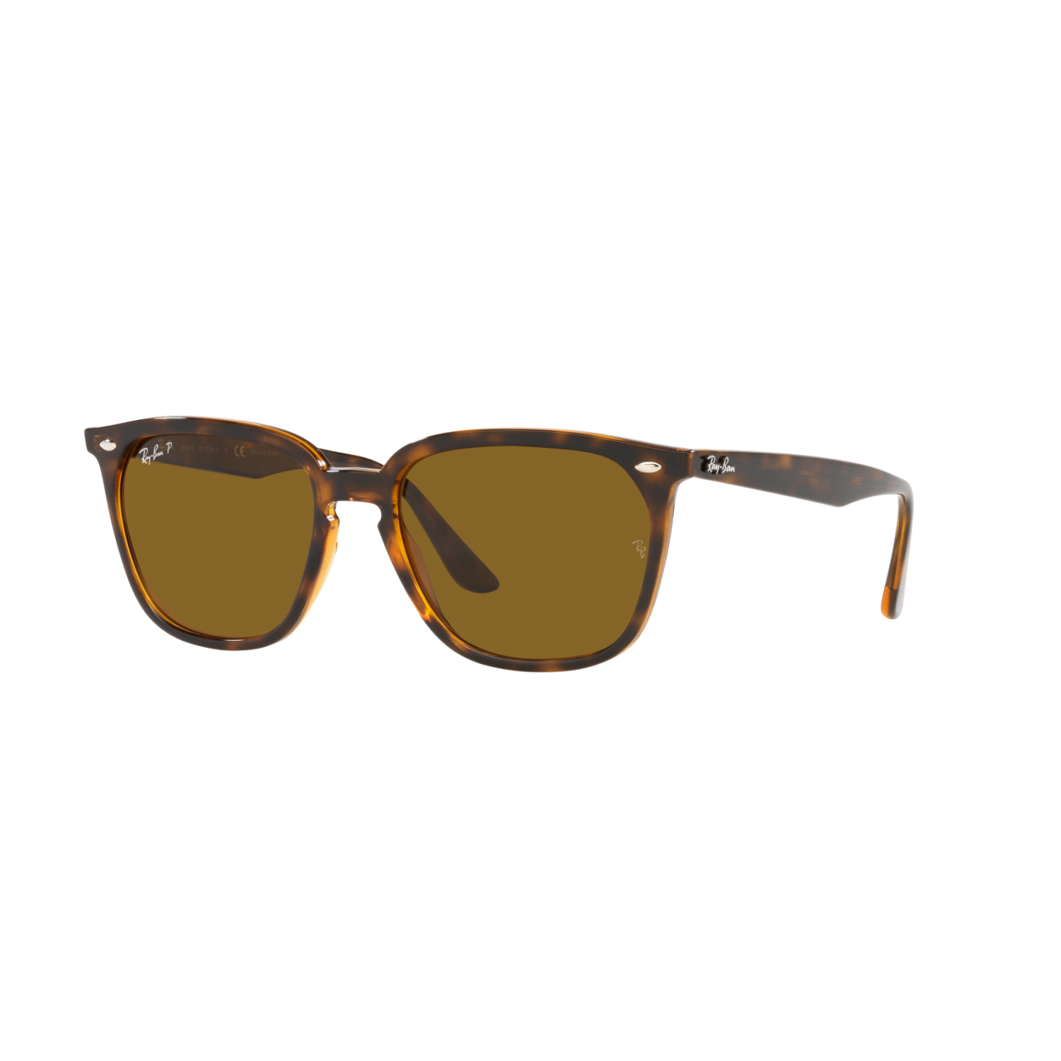 Ray Ban RB4362 RB4362 Havana Unisex Polarized Sunglasses