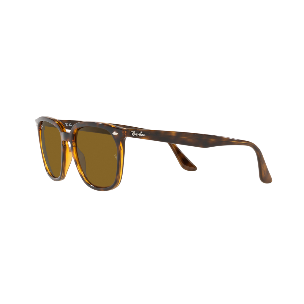 Ray Ban RB4362 RB4362 Havana Unisex Polarized Sunglasses