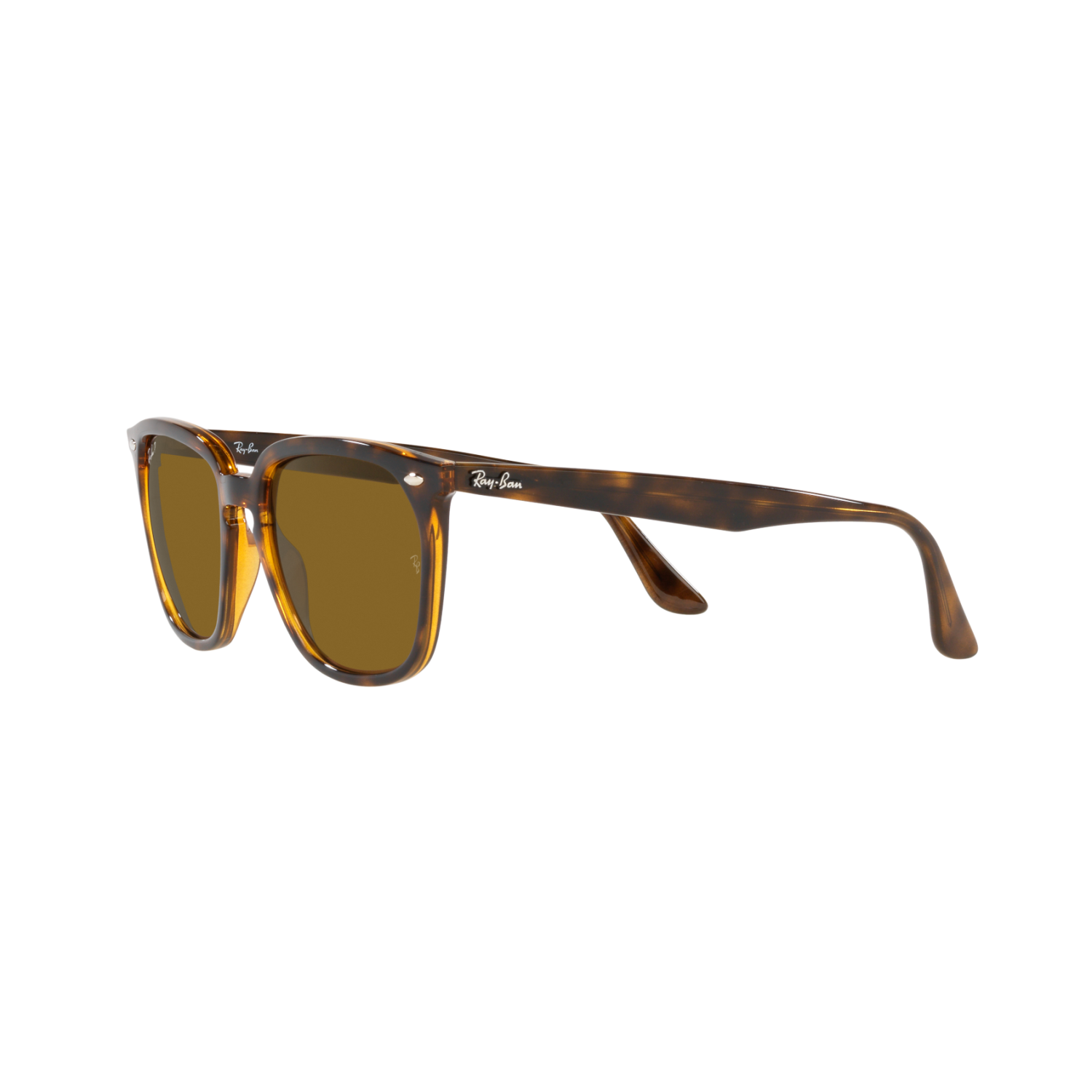 Ray Ban RB4362 RB4362 Havana Unisex Polarized Sunglasses