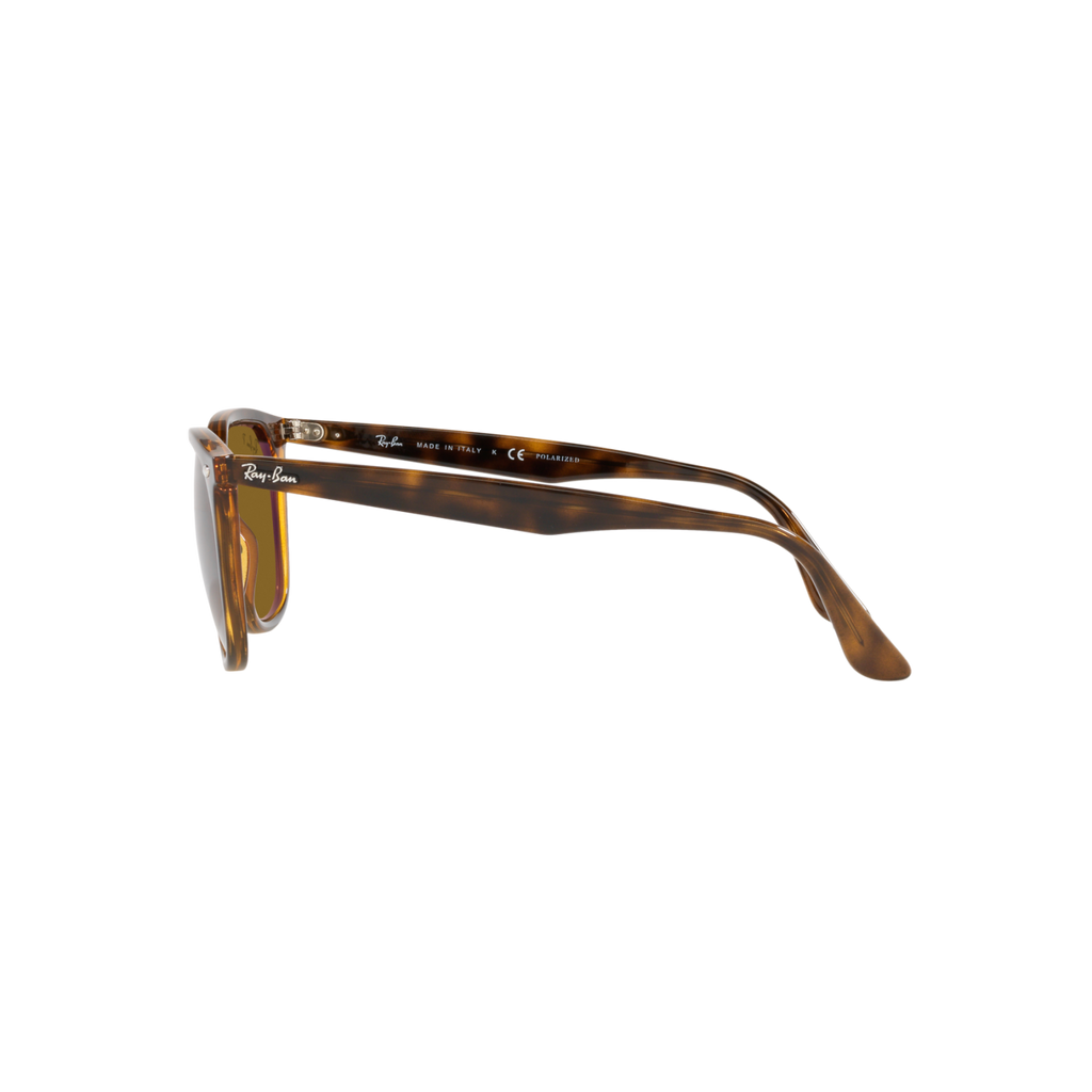 Ray Ban RB4362 RB4362 Havana Unisex Polarized Sunglasses