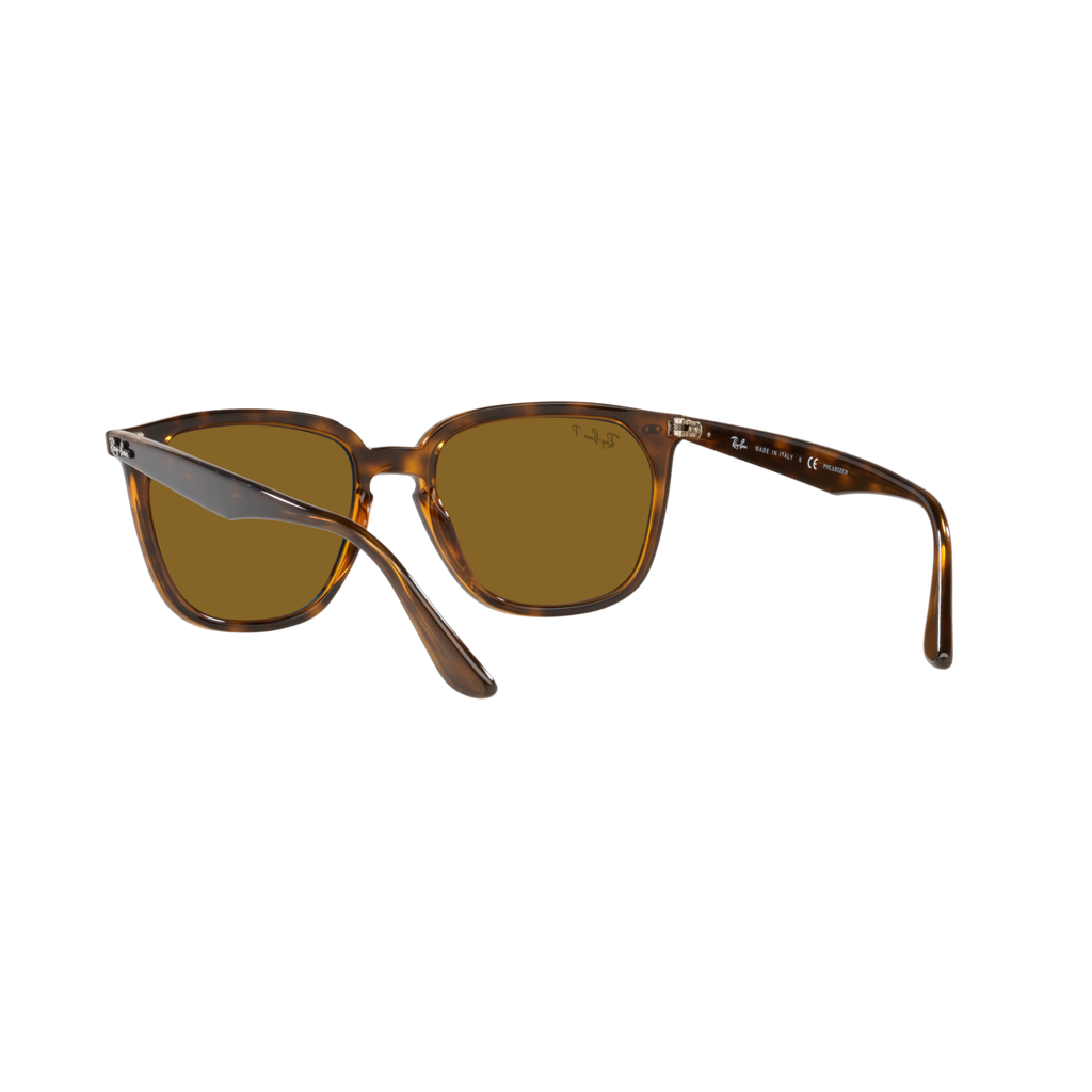 Ray Ban RB4362 RB4362 Havana Unisex Polarized Sunglasses